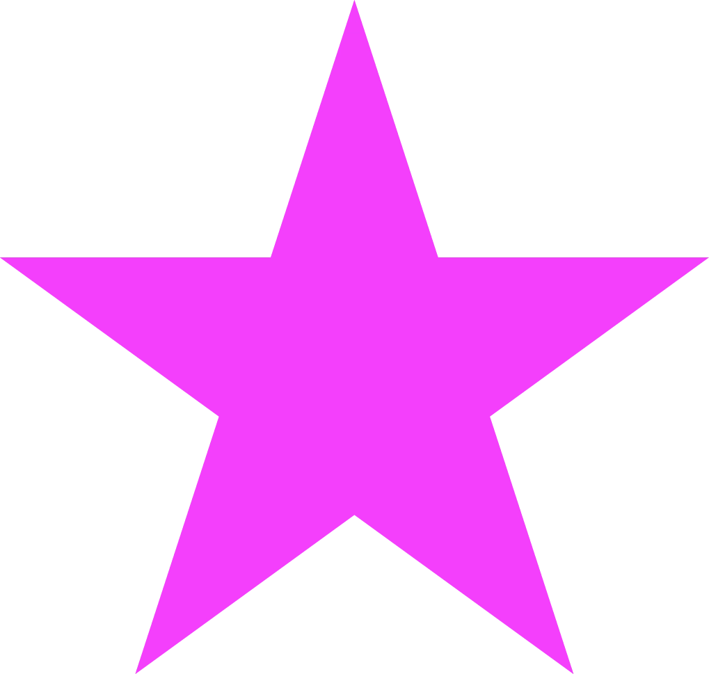 Pink star